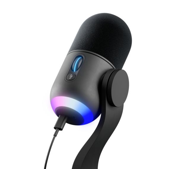 Logitech G Yeti GX - Microphone - USB - black | 988-000569