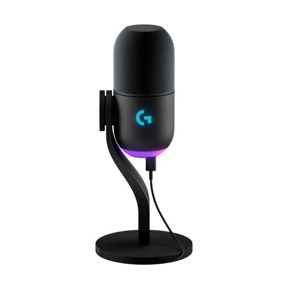 Logitech G Yeti GX - Microphone - USB - black | 988-000569