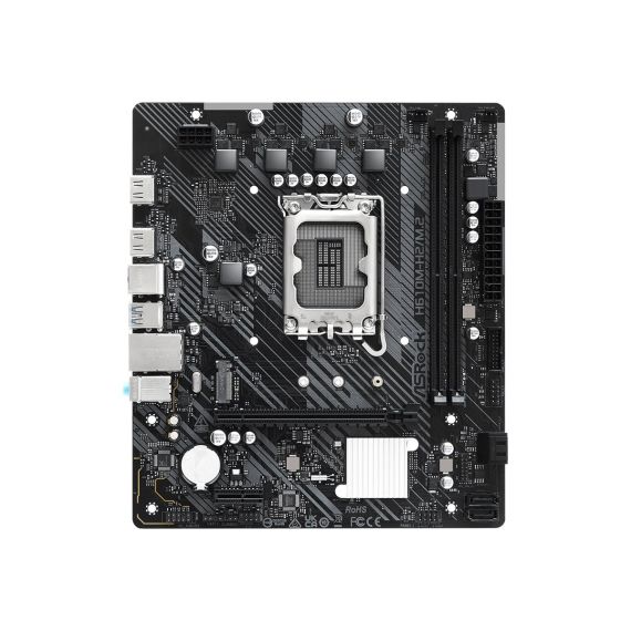 ASRock H610M-H2/M.2 - Motherboard - micro ATX  | 90-MXBP70-A0UAYZ