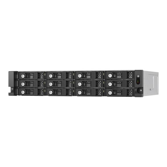 QNAP - Hard drive array - 12 bays (SATA-600) - S | TL-R1200PES-RP