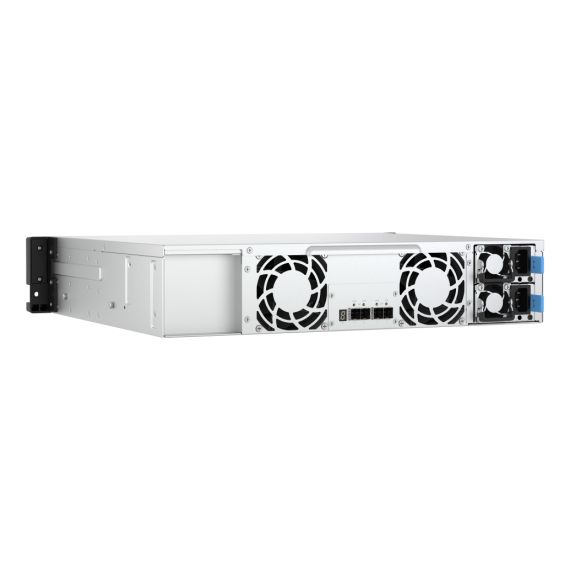 QNAP - Hard drive array - 12 bays (SATA-600) - S | TL-R1200PES-RP