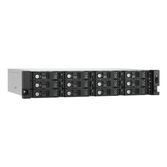 QNAP - Hard drive array - 12 bays (SATA-600) - S | TL-R1200PES-RP