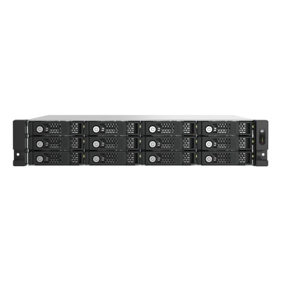 QNAP - Hard drive array - 12 bays (SATA-600) - S | TL-R1200PES-RP