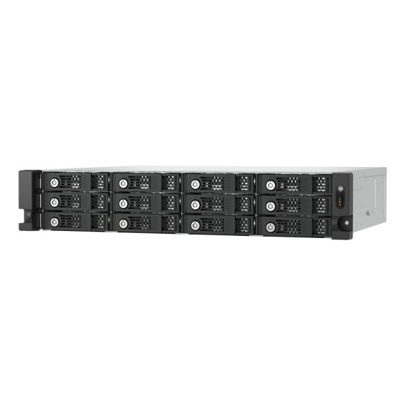 QNAP - Hard drive array - 12 bays (SATA-600) - S | TL-R1200PES-RP