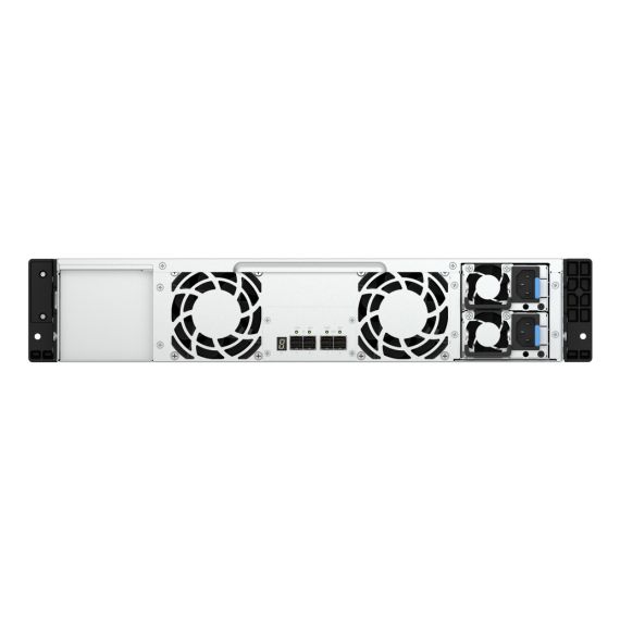 QNAP - Hard drive array - 12 bays (SATA-600) - S | TL-R1200PES-RP