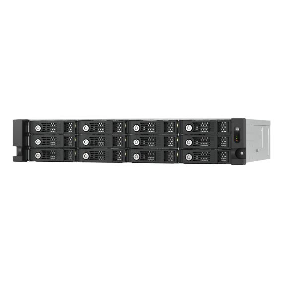 QNAP - Hard drive array - 12 bays (SATA-600) - S | TL-R1200PES-RP