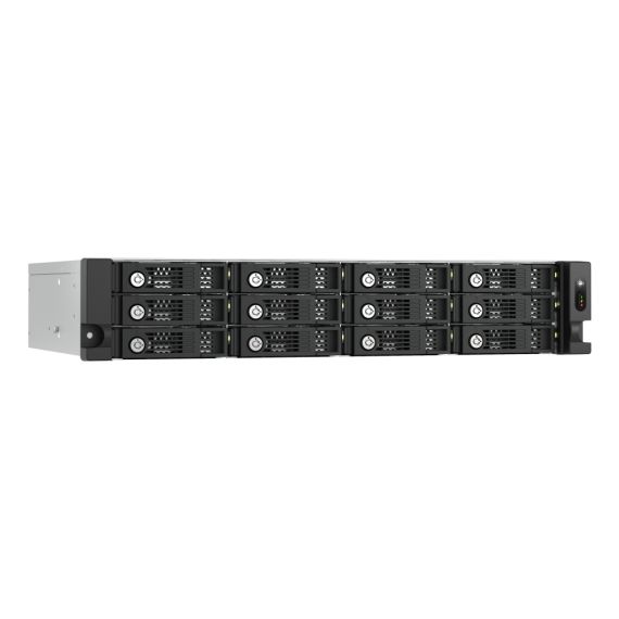 QNAP - Hard drive array - 12 bays (SATA-600) - S | TL-R1200PES-RP
