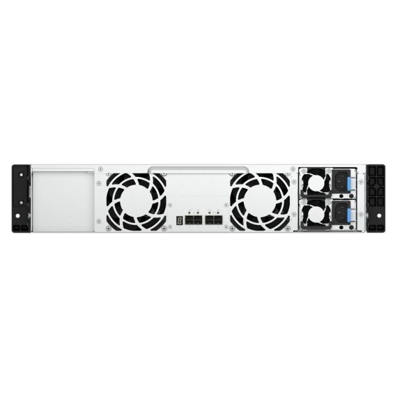 QNAP - Hard drive array - 12 bays (SATA-600) - S | TL-R1200PES-RP
