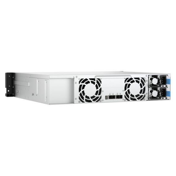 QNAP - Hard drive array - 12 bays (SATA-600) - S | TL-R1200PES-RP
