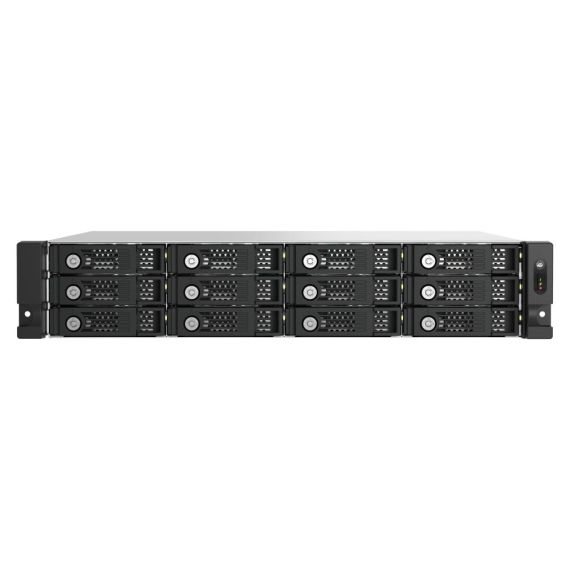 QNAP - Hard drive array - 12 bays (SATA-600) - S | TL-R1200PES-RP