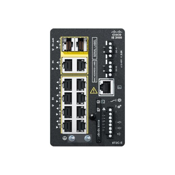 Cisco Catalyst IE3105 Rugged Series - Network Es | IE-3105-8T2C-E