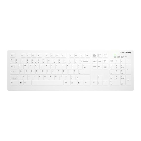 Active Key AK-C8112 - Keyboard - medical - fu | AK-C8112-FU1-W/GB