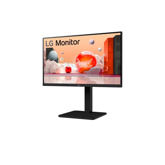 LG 24BA560-B - LED monitor - 24" (23.8" viewable) - 1920 x 1080 F