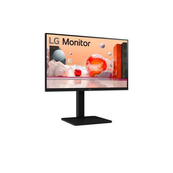 LG 24BA560-B - LED monitor - 24" (23.8" viewable) - 1920 x 1080 F