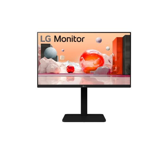 LG 24BA560-B - LED monitor - 24" (23.8" viewable) - 1920 x 1080 F