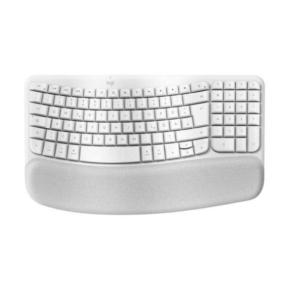 Logitech Ergo Series Wave Keys for Mac - Keyboard -  | 920-012406