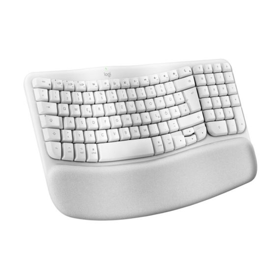 Logitech Ergo Series Wave Keys for Mac - Keyboard -  | 920-012406