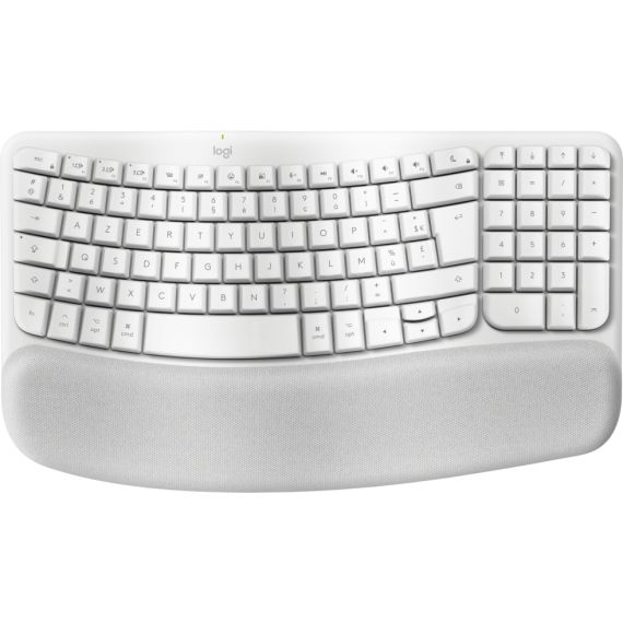 Logitech Ergo Series Wave Keys for Mac - Keyboard -  | 920-012406