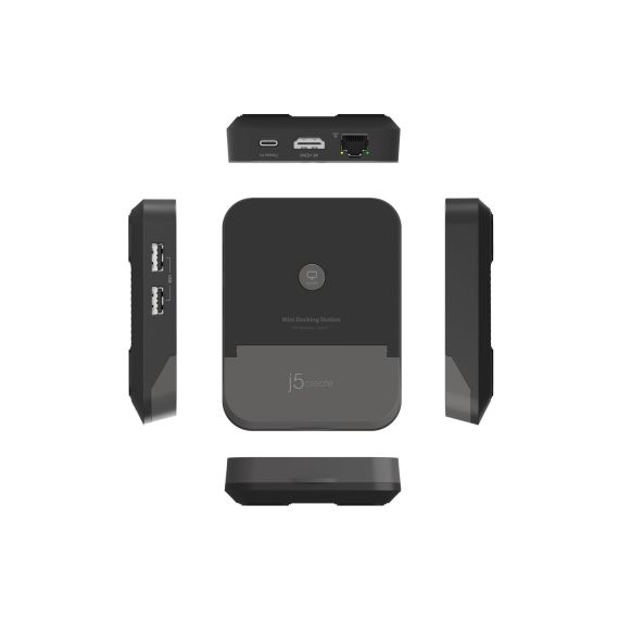 j5create JCD620 - Mini-dock - for Nintendo Switch - US | JCD620-N