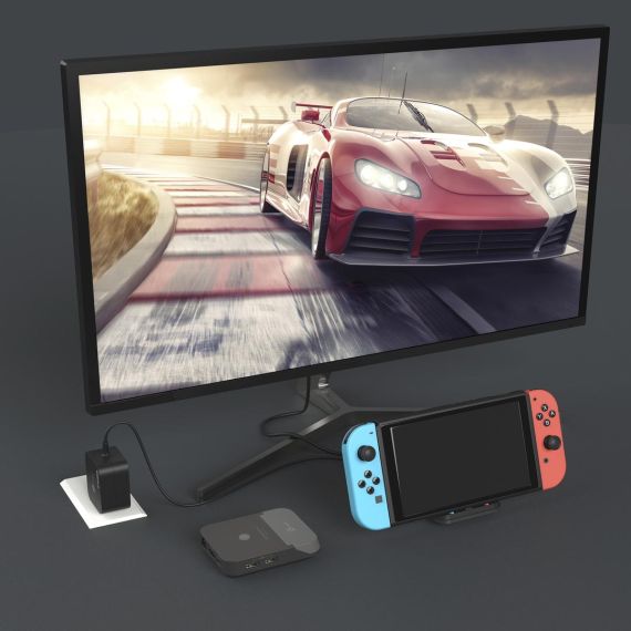 j5create JCD620 - Mini-dock - for Nintendo Switch - US | JCD620-N