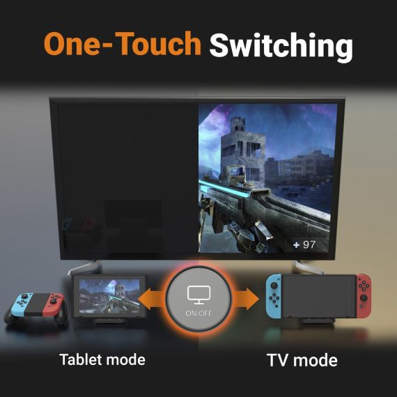 j5create JCD620 - Mini-dock - for Nintendo Switch - US | JCD620-N