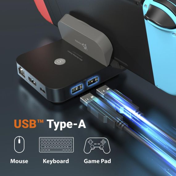j5create JCD620 - Mini-dock - for Nintendo Switch - US | JCD620-N