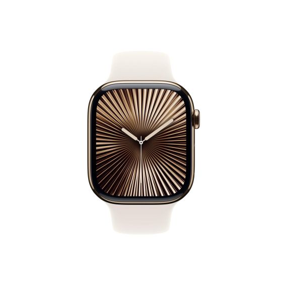 Apple Watch Series 10 (GPS + Cellular) - 46 mm - gold | MWYX3QF/A