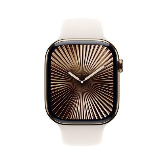 Apple Watch Series 10 (GPS + Cellular) - 46 mm - gold | MWYX3QF/A