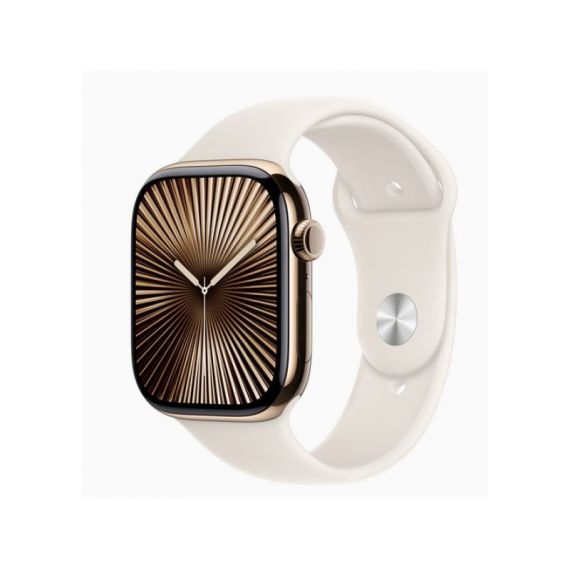 Apple Watch Series 10 (GPS + Cellular) - 46 mm - gold | MWYX3QF/A