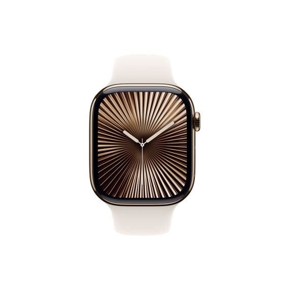 Apple Watch Series 10 (GPS + Cellular) - 46 mm - gold | MWYX3QF/A