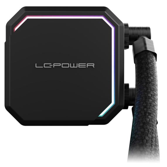 LC-Power LC-CC-280-B-ARGB / All-in-one liquid cooler / 14 cm / 76
