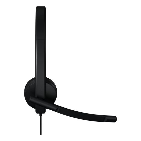 Logitech H570e - Headset - on-ear - wired - USB-A -  | 981-001430