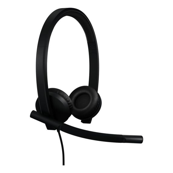 Logitech H570e - Headset - on-ear - wired - USB-A -  | 981-001430