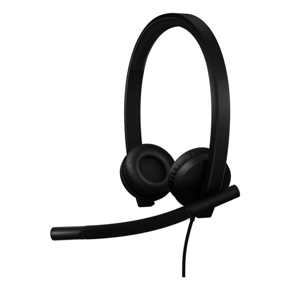 Logitech H570e - Headset - on-ear - wired - USB-A -  | 981-001430
