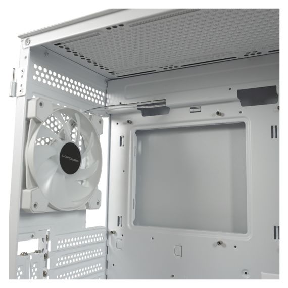 Midi-Tower, E-ATX, ATX, Micro-ATX, Mini-ITX, 3x 3.5" | LC-810W-ON
