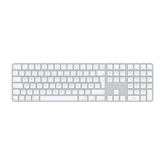 Apple Magic Keyboard with Touch ID and Numeric Keypad  | MXK73H/A