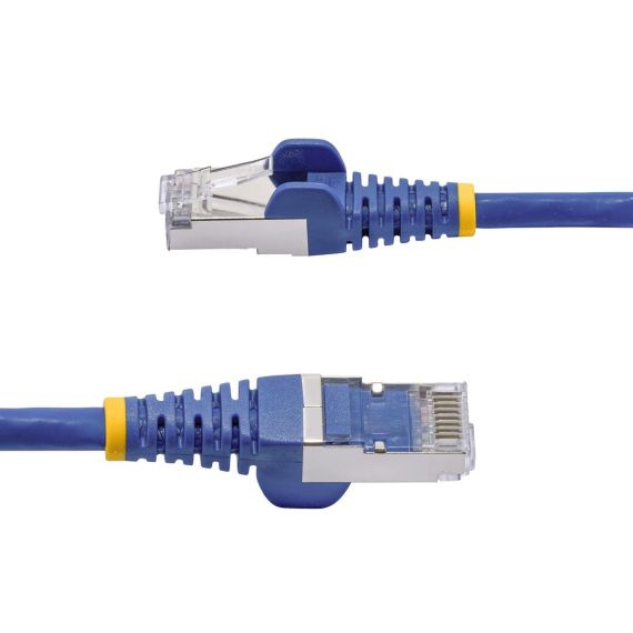 StarTech.com 2m Blue CAT8 Ethernet Cable, Sn | NLBL-2M-CAT8-PATCH