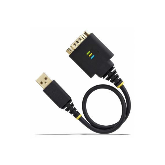 StarTech.com 1ft (30cm) USB to Serial Adapter | 1P1FFC-USB-SERIAL