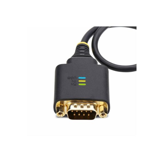 StarTech.com 1ft (30cm) USB to Serial Adapter | 1P1FFC-USB-SERIAL