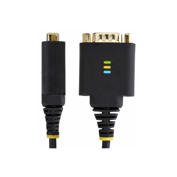 StarTech.com 1ft (30cm) USB to Serial Adapter | 1P1FFC-USB-SERIAL