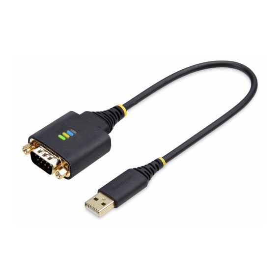 StarTech.com 1ft (30cm) USB to Serial Adapter | 1P1FFC-USB-SERIAL