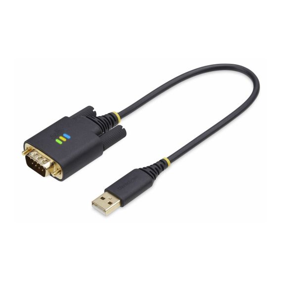 StarTech.com 1ft (30cm) USB to Serial Adapter | 1P1FFC-USB-SERIAL