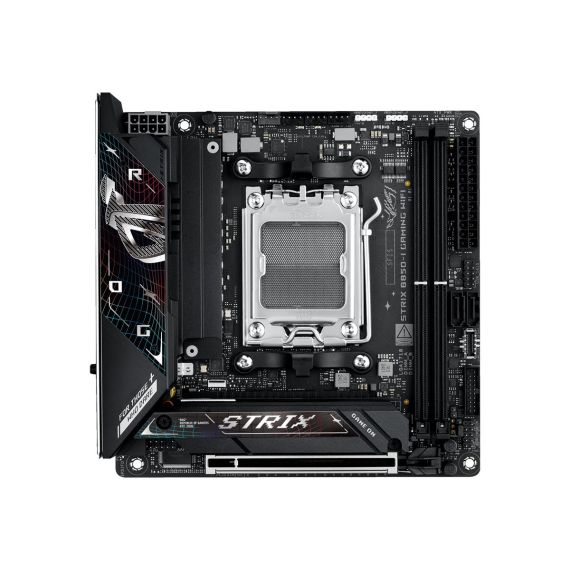 Motherboard - mini ITX - Socket AM5 - AMD B850  | 90MB1K30-M0EAY0