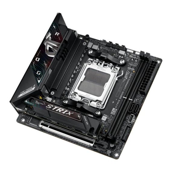Motherboard - mini ITX - Socket AM5 - AMD B850  | 90MB1K30-M0EAY0