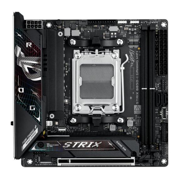 Motherboard - mini ITX - Socket AM5 - AMD B850  | 90MB1K30-M0EAY0