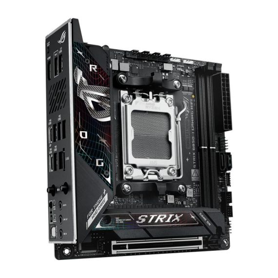 Motherboard - mini ITX - Socket AM5 - AMD B850  | 90MB1K30-M0EAY0
