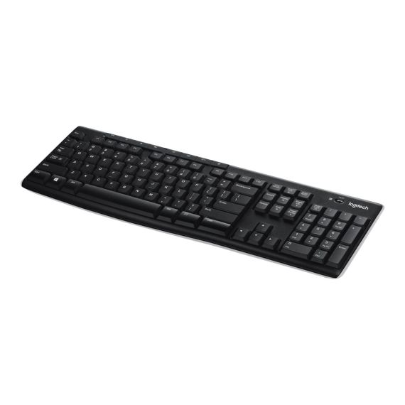 Logitech Wireless Keyboard K270 - Keyboard - wireles | 920-003754