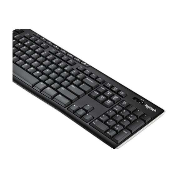 Logitech Wireless Keyboard K270 - Keyboard - wireles | 920-003754