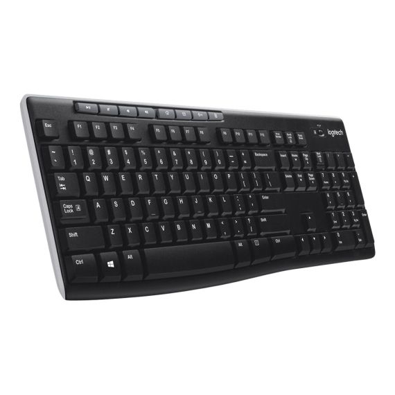 Logitech Wireless Keyboard K270 - Keyboard - wireles | 920-003754