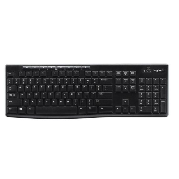 Logitech Wireless Keyboard K270 - Keyboard - wireles | 920-003754